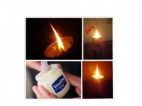 Candlelight and vaseline